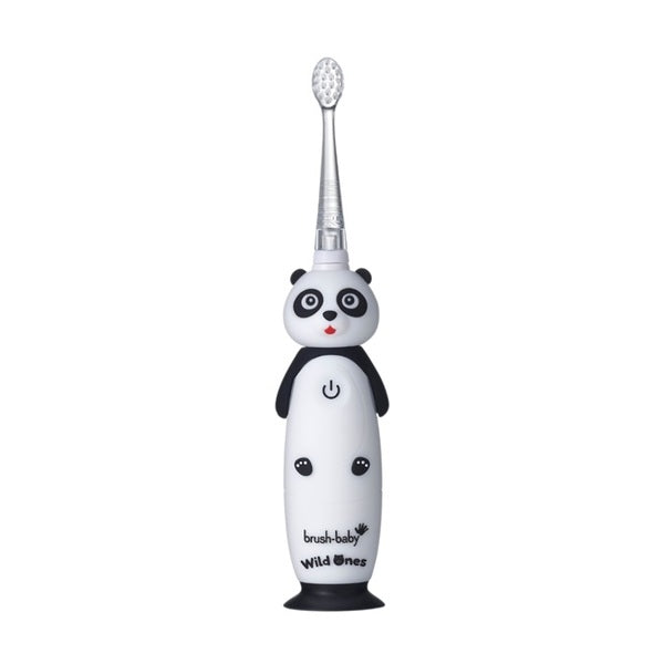 Brush Baby panda kids rechargeable toothbrush (British brand)