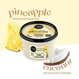 Organic Shop Pina Colada Body Scrub Pineapple&Coconut 250ml GOODS Superdrug   