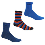 Regatta Kids Outdoor Boot Socks Set (Pack of 3) (10 -12) GOODS Superdrug   