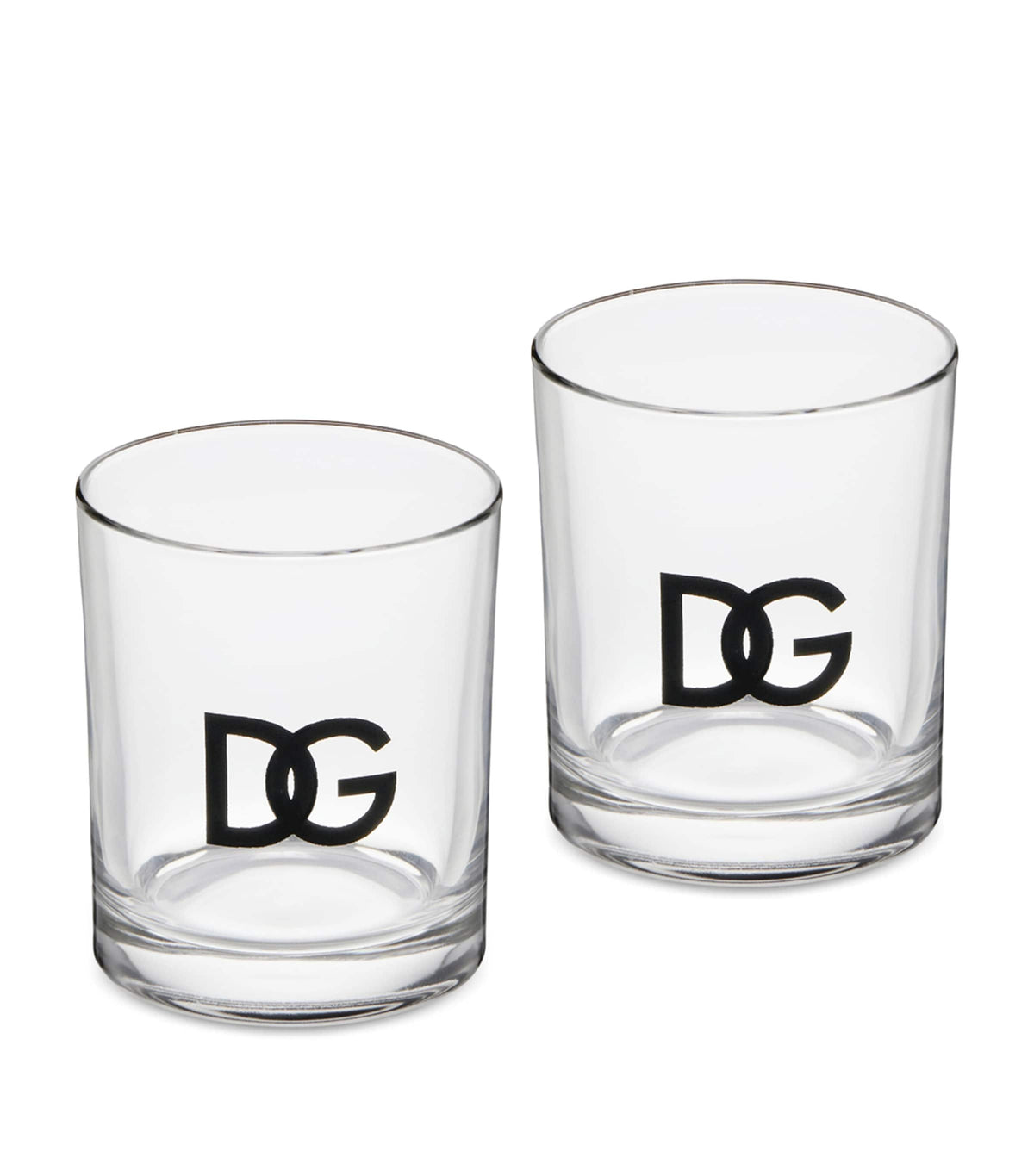 DG Millennials Logo Glasses (Set of 2)