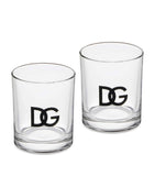 DG Millennials Logo Glasses (Set of 2)