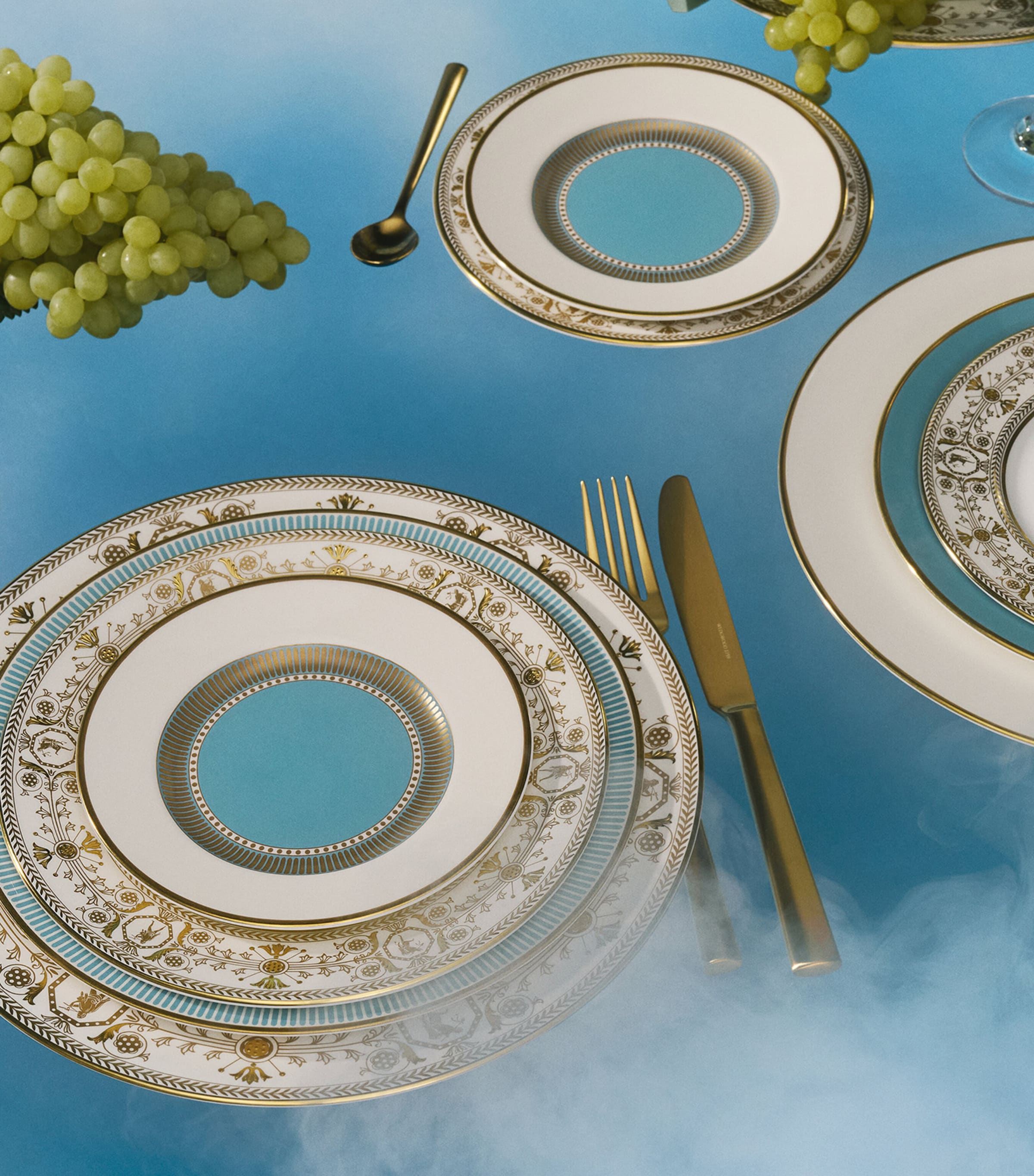 Wedgwood Bacchus bone china plate 20.5cm (British brand)