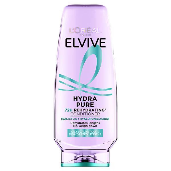 L'Oréal Paris Hydra Pure Conditioner 200ml, imported from the UK