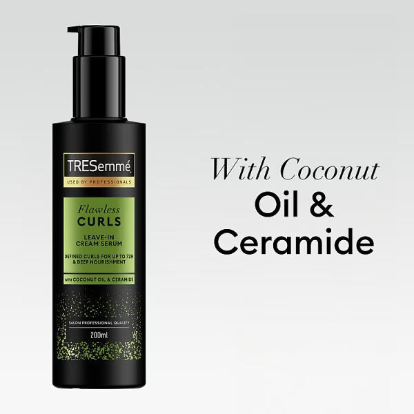 Tresemme Flawless Curls Leave-In Serum 200ml (British brand)