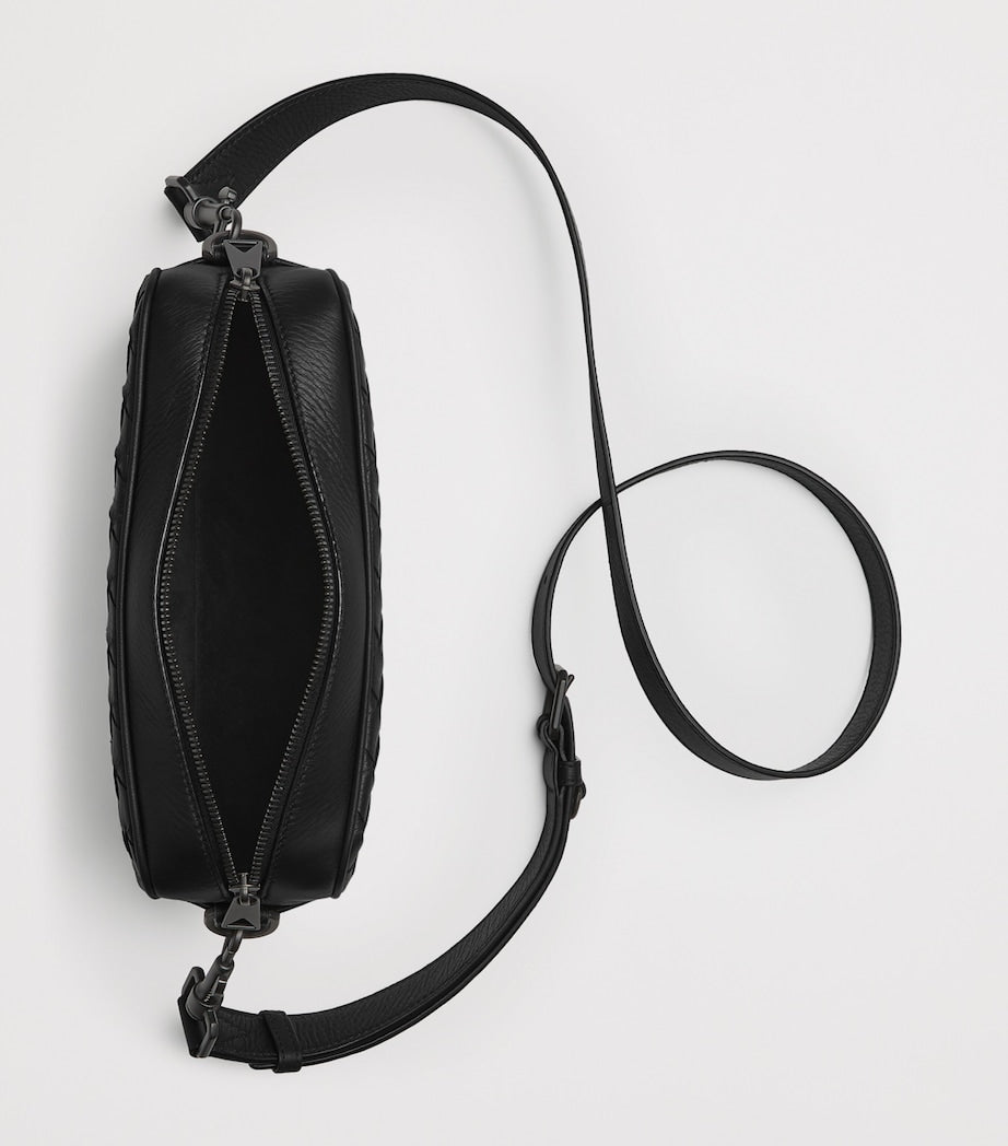 Bottega Veneta small leather Intrecciato camera bag - British product