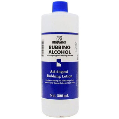 Benjamins Reinigungsalkohol Isopropyl Lotion 500ml