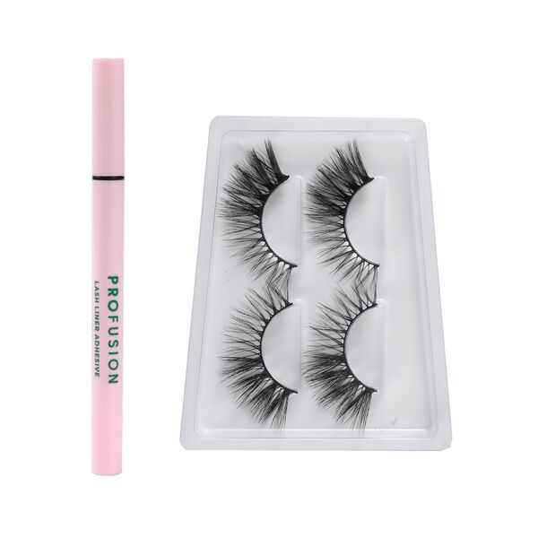Profusion Matcha Love False Eyelashes 2 Pair imported from the UK