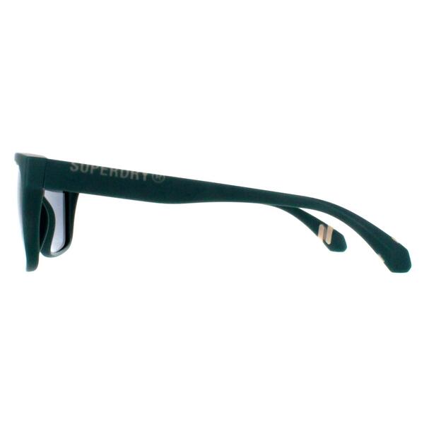 Superdry 5009 green grey polarised sunglasses, UK version