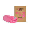Noughty hair towel wrap hot pink (British brand)