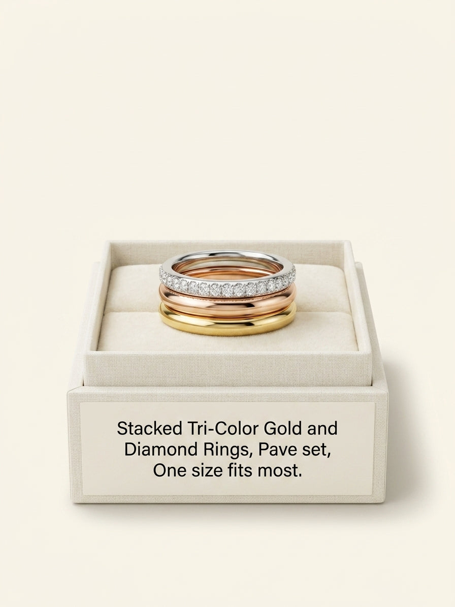 Cartier Trinity Cushion ring 18ct gold 2ct diamond, imported from the UK
