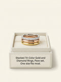 Cartier Trinity Cushion ring 18ct gold 2ct diamond, imported from the UK