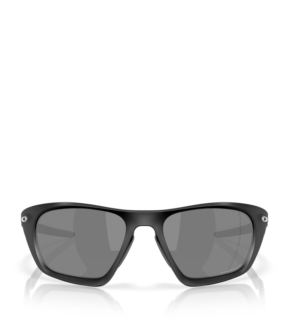 Oakley Lateralis Rechteckige Sonnenbrille - Britisches Produkt