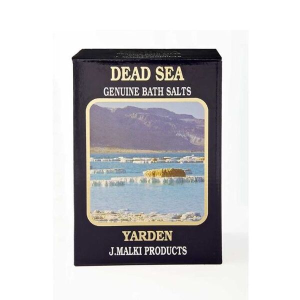 Malki Dead Sea bath salts 1kg, imported from the UK