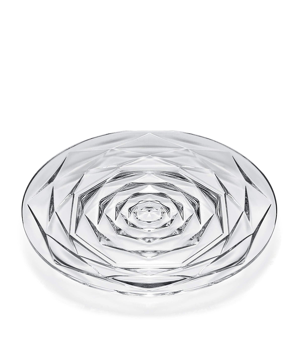 Baccarat Swing Plate crystal display plate 18cm - British product