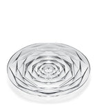 Baccarat Swing Plate crystal display plate 18cm - British product