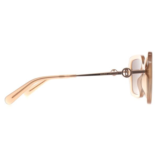Marc Jacobs sunglasses MARC 652/S beige gradient, UK version