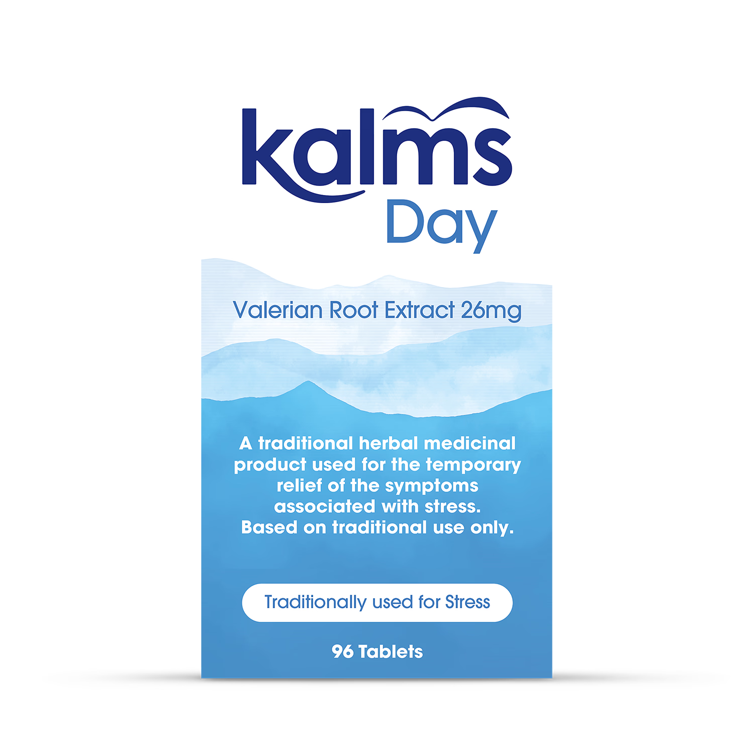 Kalms Day Stress Relief Tablets 96 count, UK version