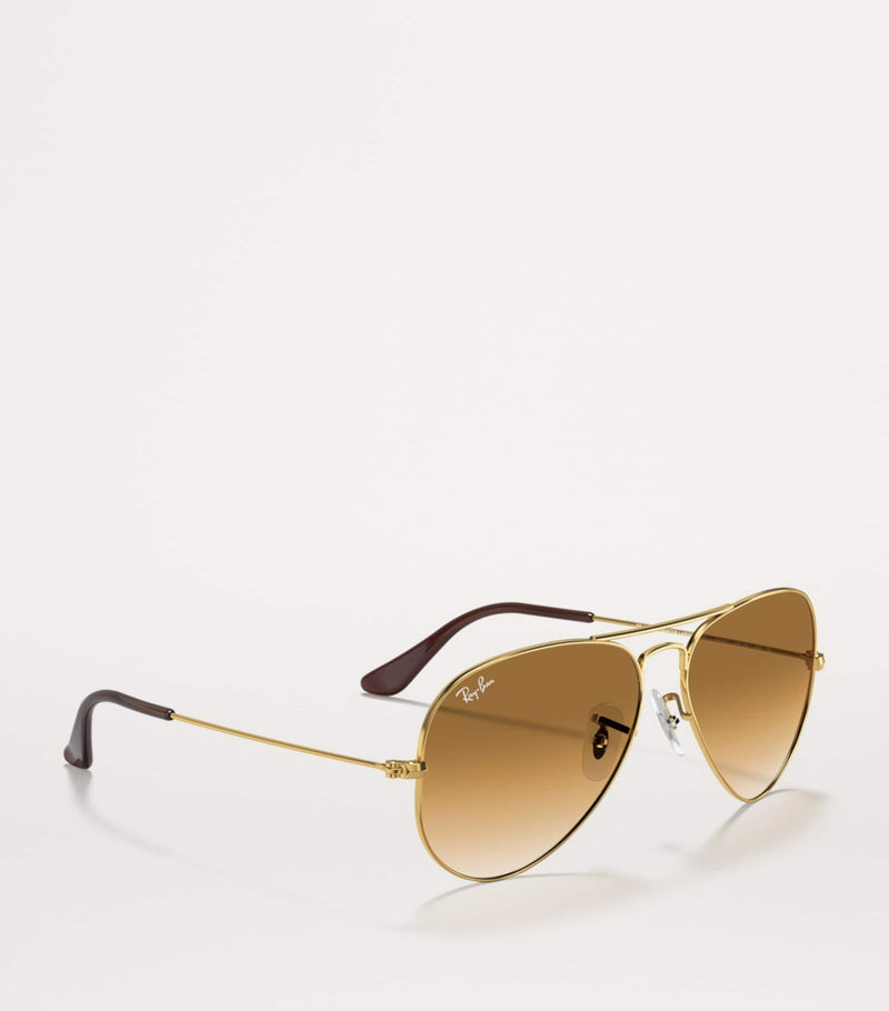 Ray-Ban 0RB3025 metal sunglasses Italian, imported from the UK