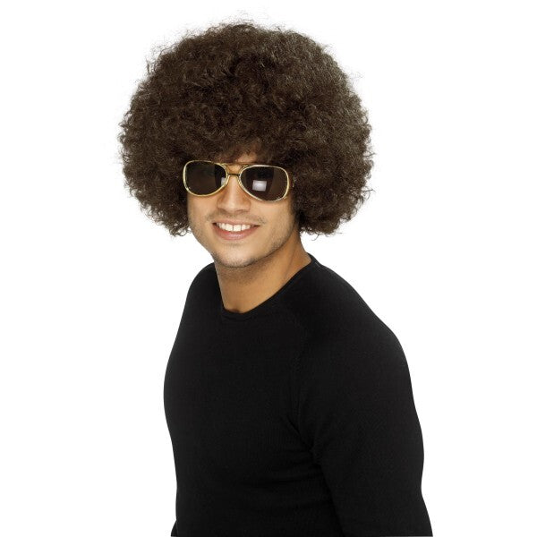 Smiffys 70s funky afro wig, UK version