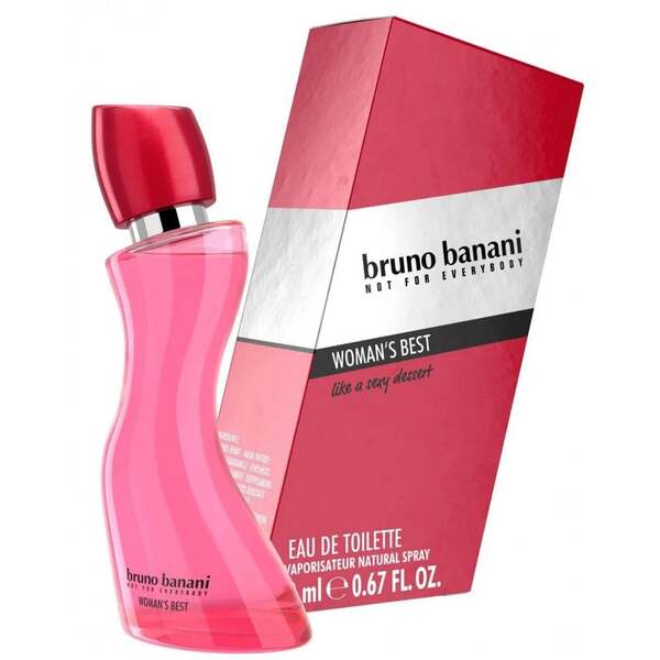 Bruno Banani Woman's Best eau de toilette 30ml spray (British brand)