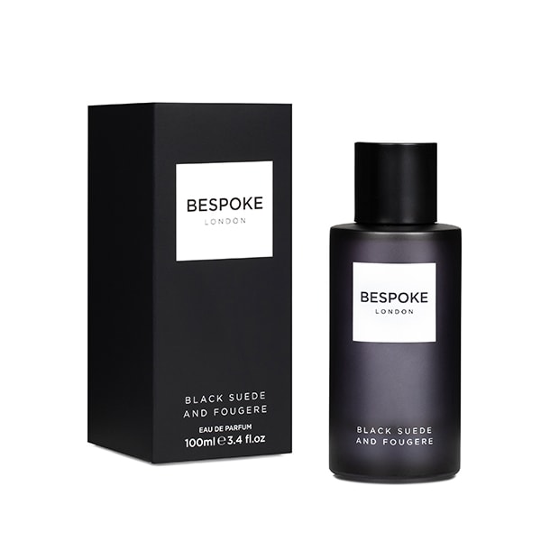 Bespoke Black Suede & Fougere EDP 100ml