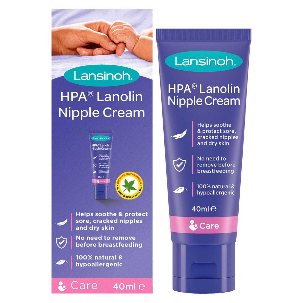 Lansinoh HPA Lanolin Nipple Cream - 40ml GOODS Boots   