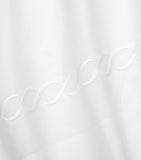 Pratesi Oxford pillowcase with braid motif 50cm x 75cm, imported from the UK