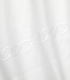 Pratesi Oxford pillowcase with braid motif 50cm x 75cm, imported from the UK