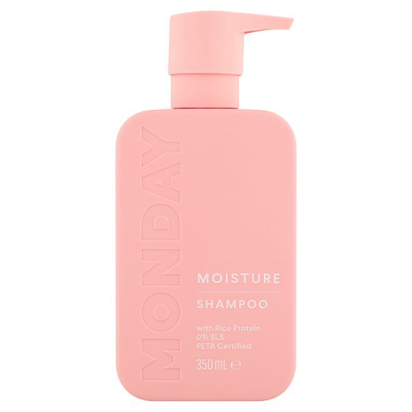 MONDAY Haircare MOISTURE Shampoo 350ml