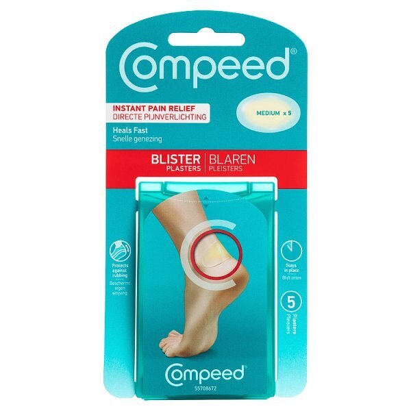 Compeed Blister Plasters Medium Pack of 5 GOODS Superdrug   