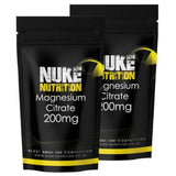 Nuke Nutrition Magnesium Citrate Tablets 200mg - 120ct GOODS Superdrug   