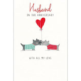 Husband Anniversary Card Perfumes, Aftershaves & Gift Sets M&S   