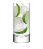 LSA International set of 2 Bar highball glasses 420ml, UK version