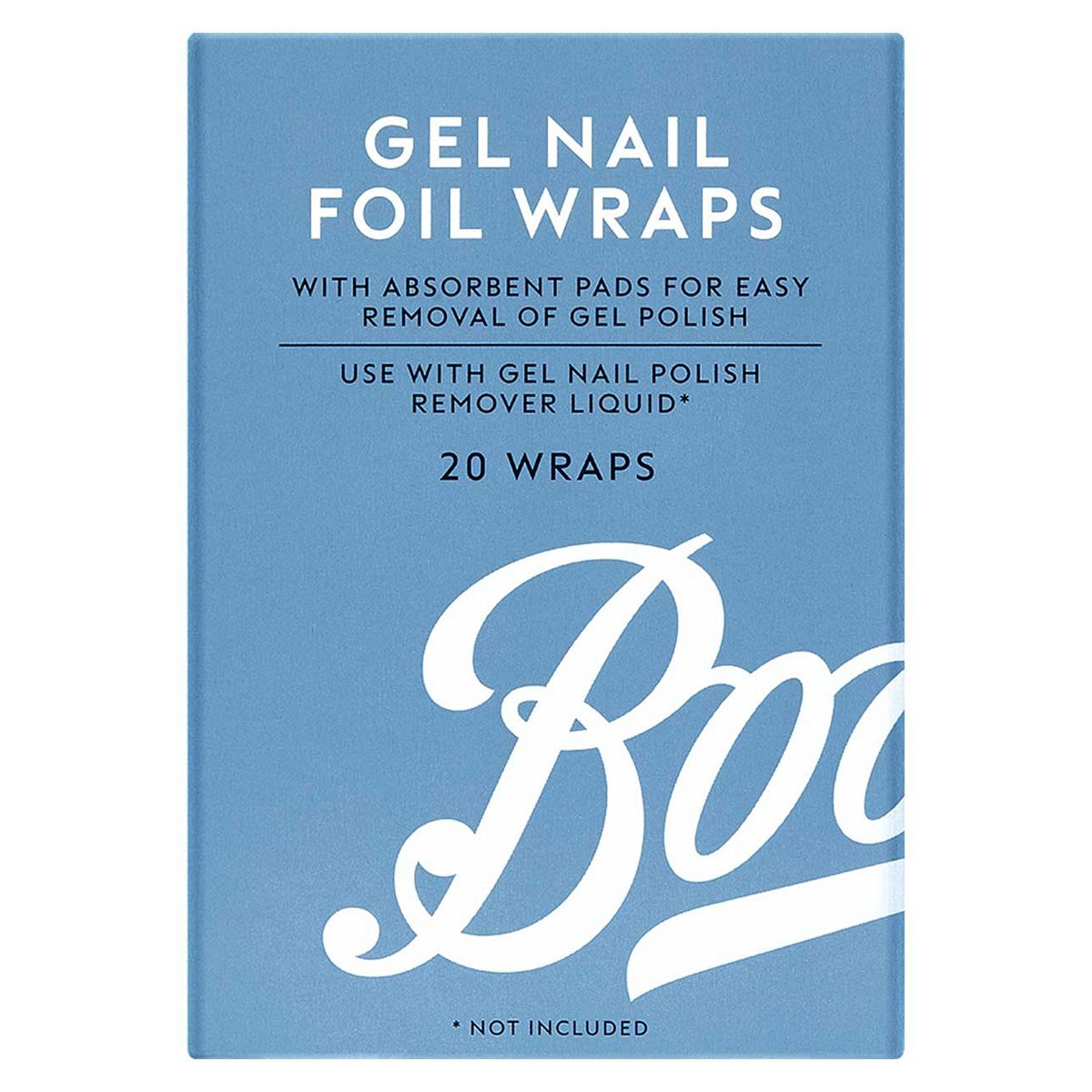 Boots Gel Nail Foil Wraps GOODS Boots   