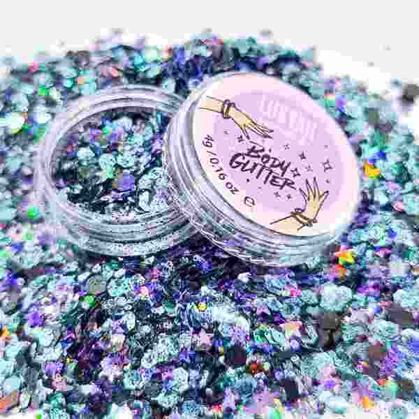 Luvyah Cosmetics Vixen Festival Body Glitter Face & Hair 10g GOODS Superdrug   