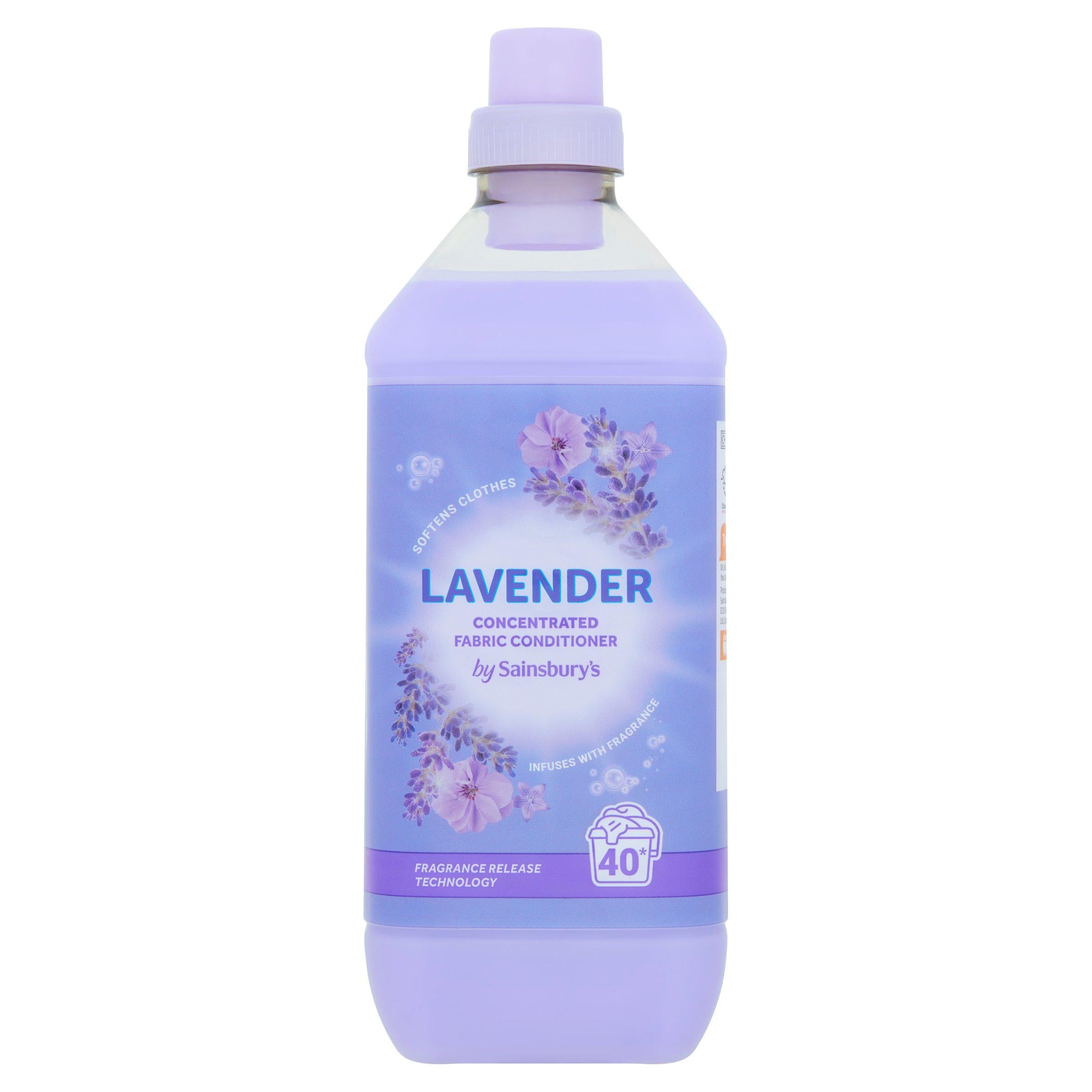 Sainsbury's Fabric Conditioner Lavender 40 Washes GOODS Sainsburys   