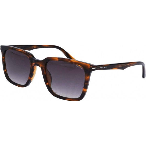 Police grey acetate sunglasses SPLL80M (British brand)