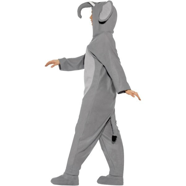 Smiffys elephant costume all in one with hood - British product