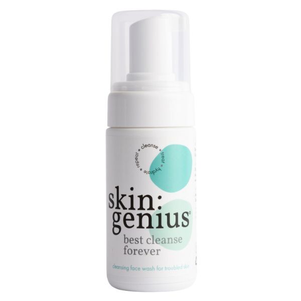 SkinGenius Best Cleanse Forever Cleansing Face Wash 100ml GOODS Superdrug   