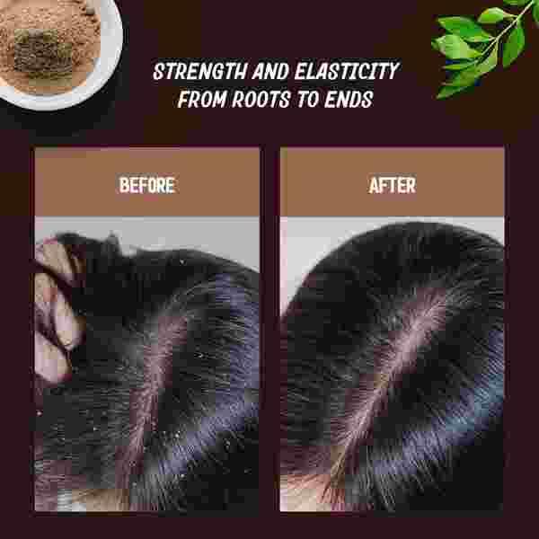 AyurVita Maka Scalp Scrub Cleanser 250g - British product