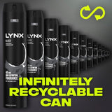 Lynx Deodorant Aerosol Bodyspray Xxl Black 250ml GOODS Superdrug   