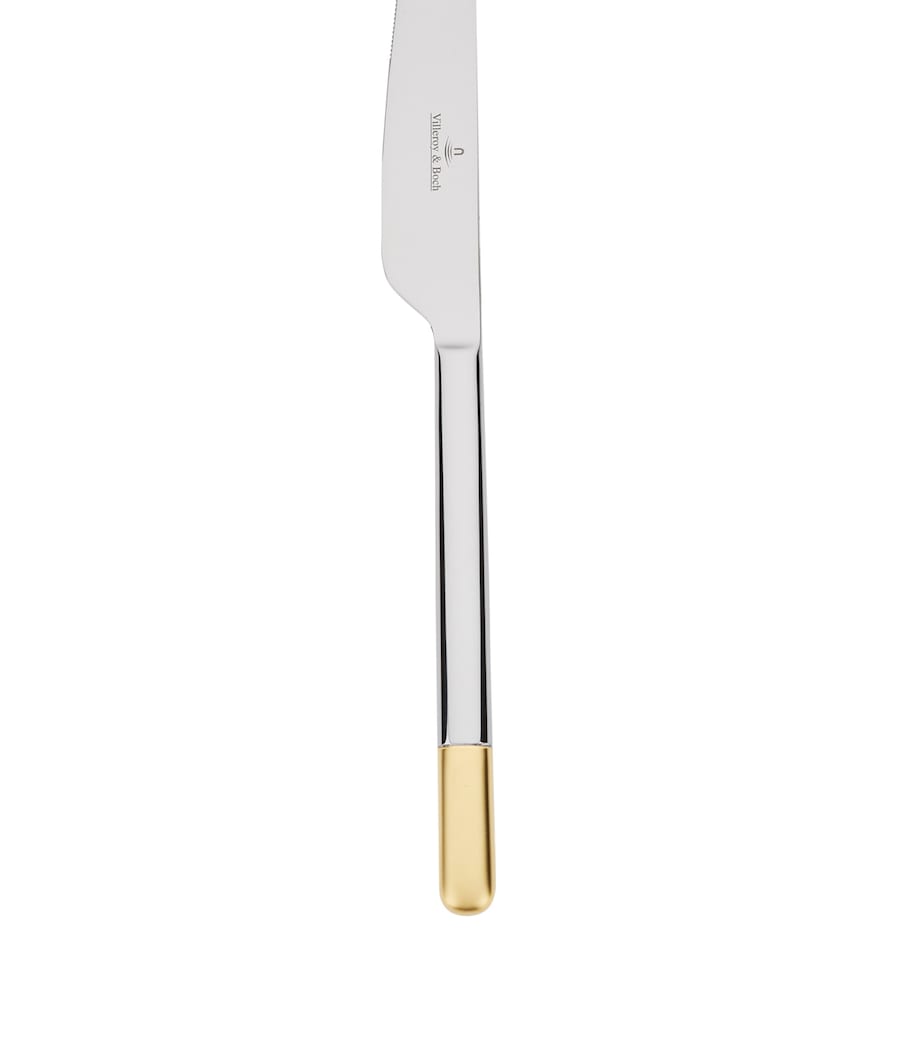 Villeroy & Boch Ella partially gold-plated cutlery set 30-piece (British brand)