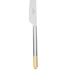 Villeroy & Boch Ella partially gold-plated cutlery set 30-piece (British brand)