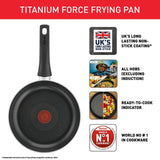 Tefal Titanium Force 24cm Frying Pan