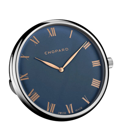 Harrods Chopard Classic Table Clock- Buy online at McGrocer