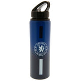 Chelsea FC Stripe Aluminium Water Bottle GOODS Superdrug   