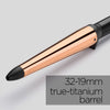 BaByliss Titanium Brilliance conical wand 2358U, imported from the UK