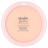 Studio London U MATTER-R Pressed Powder 6 GOODS Superdrug 9  