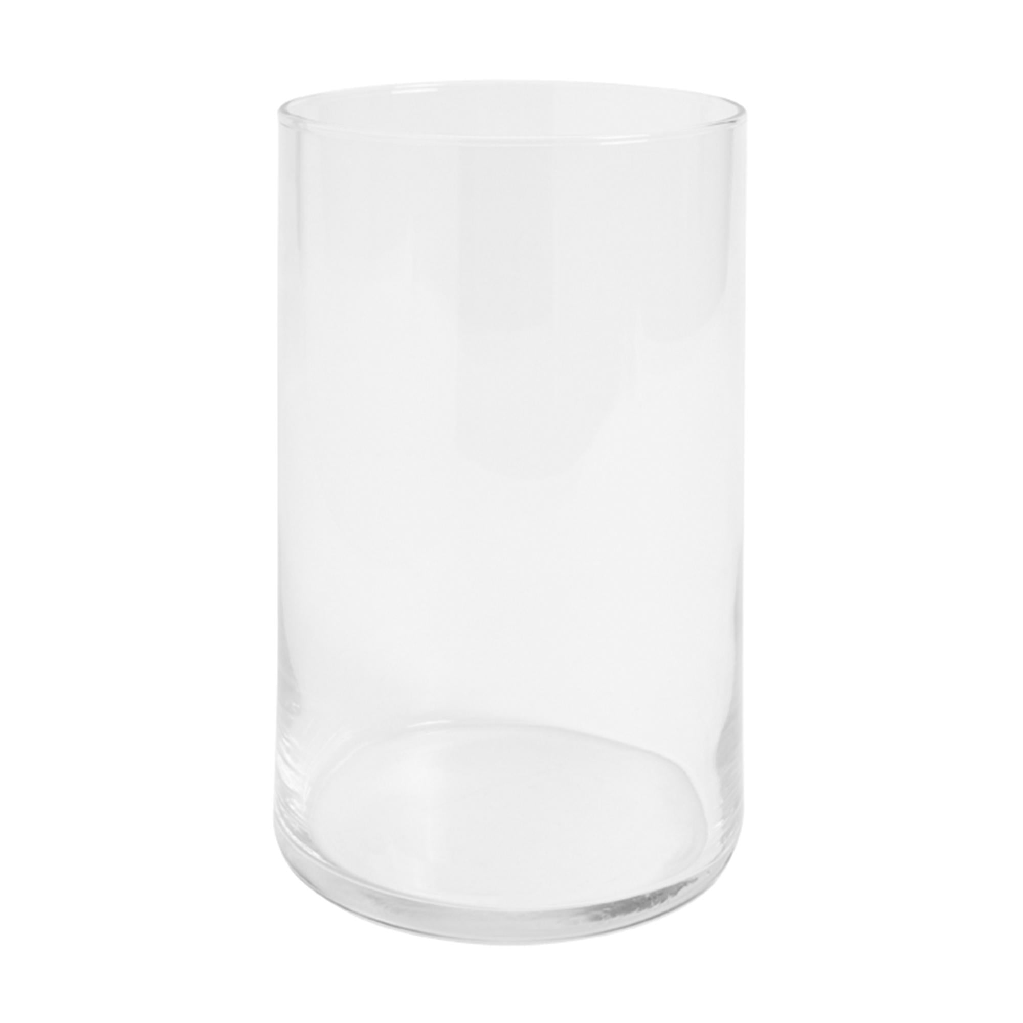 Habitat Straight Sided Glass Vase - Clear GOODS Sainsburys   