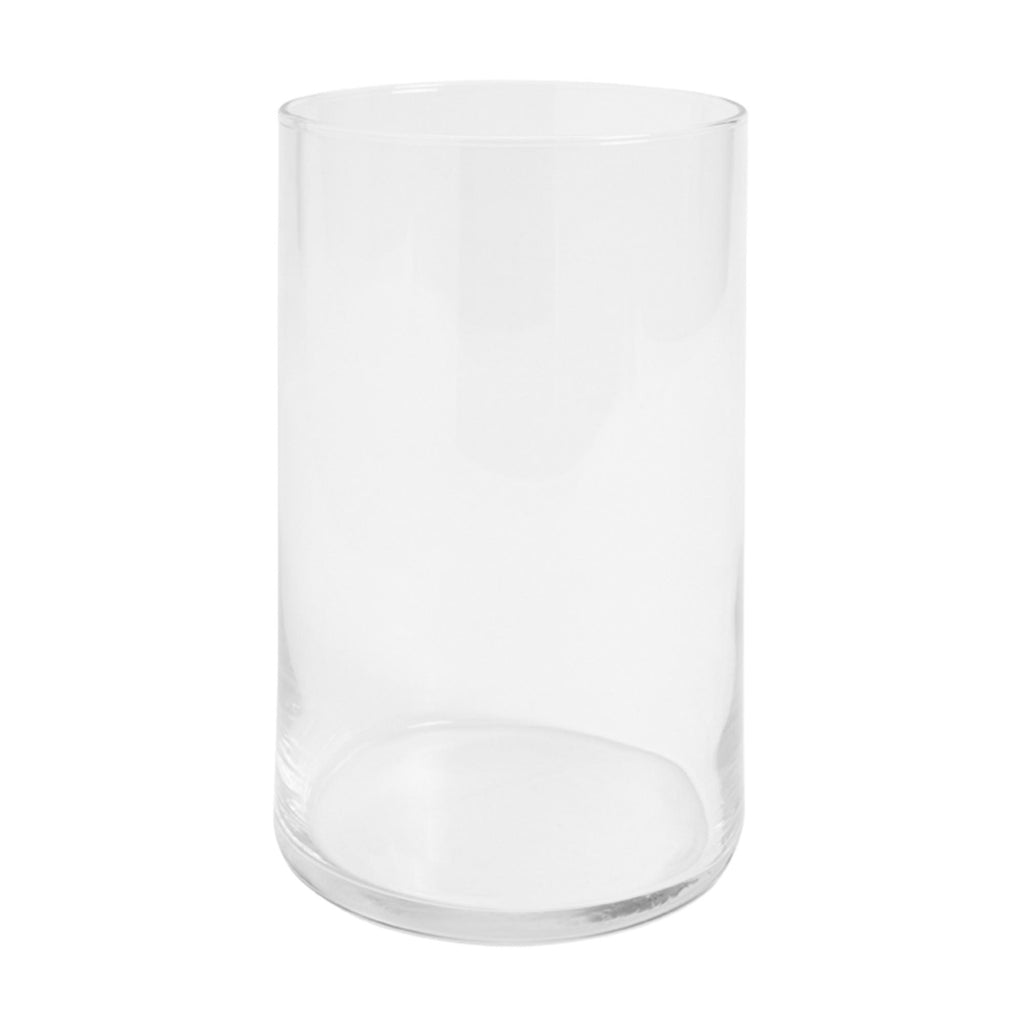 Habitat Straight Sided Glass Vase - Clear